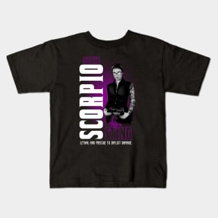 Scorpio Sting Kids T-Shirt